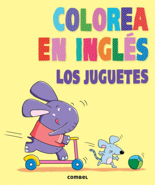 Colorea en inglï¿½s: Los juguetes