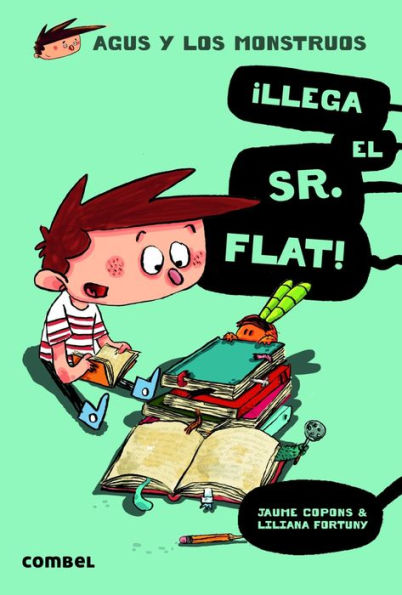 ¡Llega el Sr. Flat!