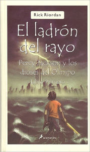 Title: El ladron del rayo (The Lightning Thief), Author: Rick Riordan