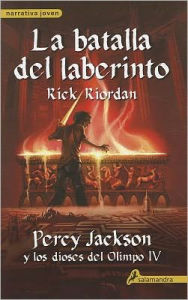 Title: La batalla del laberinto (The Battle of the Labyrinth), Author: Rick Riordan