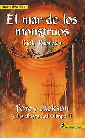 Title: El mar de los monstruos (The Sea of Monsters), Author: Rick Riordan