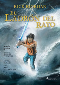 Title: El ladrón del rayo: Novela grafica, Author: Rick Riordan