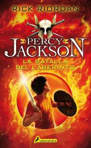 Reseña: El ladrón del rayo, de Rick Riordan