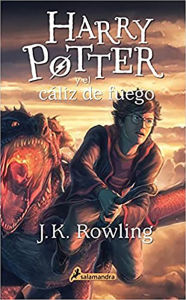 Title: Harry Potter y el cáliz de fuego (Harry Potter and the Goblet of Fire), Author: J. K. Rowling