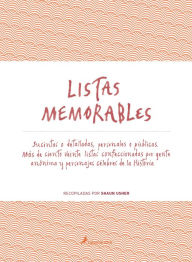 Download books pdf online Listas memorables by Shaun Usher 9788498387179