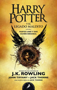 Title: Harry Potter y el legado maldito / Harry Potter and the Cursed Child, Author: J. K. Rowling