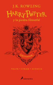 Title: Harry Potter y la piedra filosofal (20 Aniv. Gryffindor) / Harry Potter and the Sorcerer's Stone (Gryffindor), Author: J. K. Rowling