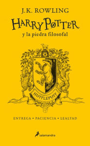 Title: Harry Potter y la piedra filosofal (20 Aniv. Hufflepuff) / Harry Potter and the Sorcerer's Stone (Hufflepuff), Author: J. K. Rowling