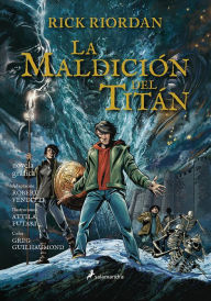 Title: La maldición del titán. Novela gráfica / The Titan's Curse: The Graphic Novel, Author: Rick Riordan