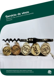 Title: SERVICIO DE VINOS, Author: José Ángel De la Riva García