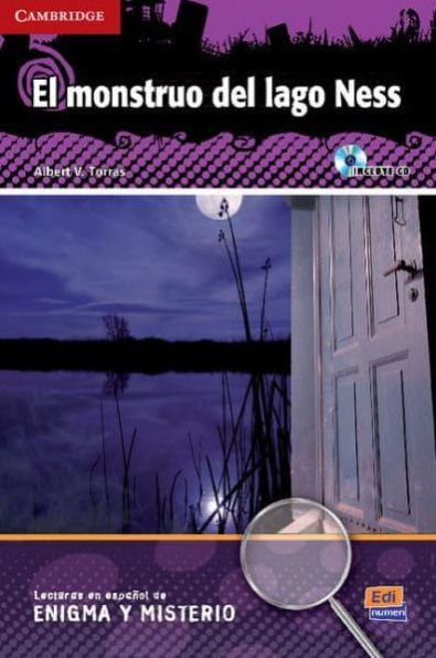 El monstruo del lago Ness Book + CD