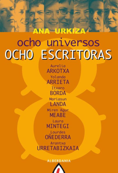 Ocho universos. Ocho escritoras