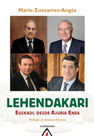 Title: Lehendakari, Author: Mario Zunzarren