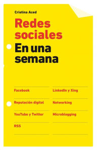 Title: Redes sociales en una semana, Author: Cristina Aced