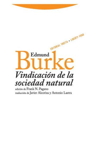 Vindicacion de la sociedad natural
