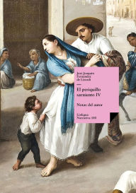 Title: El periquillo Sarniento IV, Author: José Joaquín Fernández de Lizardi