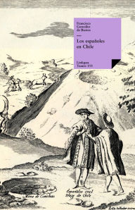 Title: Los españoles en Chile, Author: Francisco González de Bustos