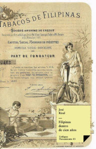 Title: Filipinas dentro de cien años, Author: José Rizal y Alonso