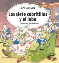 Title: Los siete cabritillos y el lobo, Author: Jacob y Wilhelm Grimm
