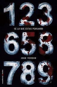 Title: Sé lo que estás pensando, Author: John Verdon