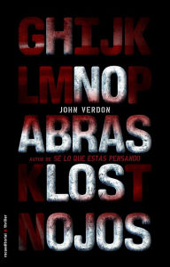 Title: No abras los ojos, Author: John Verdon