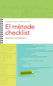 Title: El mètode Checklist. Capítol 1: Personal i intransferible, Author: Natàlia Foguet Plaza