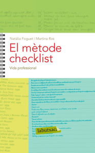 Title: El mètode Checklist. Capítol 8: Vida professional, Author: Natàlia Foguet Plaza