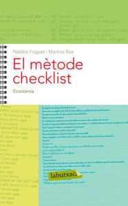Title: El mètode Checklist. Capítol 9: Economia, Author: Natàlia Foguet Plaza
