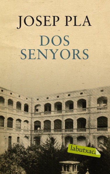 Dos senyors: Un senyor de Barcelona