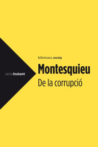 Title: De la corrupció, Author: Montesquieu