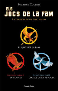 Title: Estoig trilogia: Els jocs de la fam (The Hunger Games Trilogy), Author: Suzanne Collins