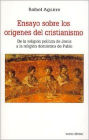 Ensayo sobre los orígenes del cristianismo