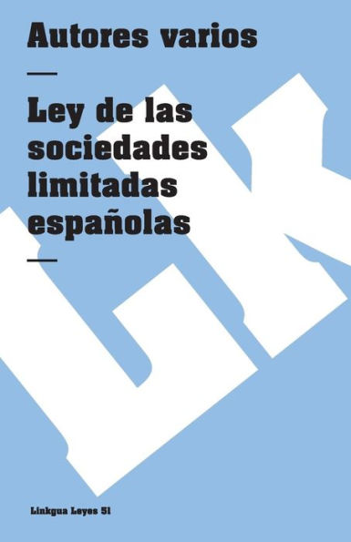 Ley de las sociedades limitadas