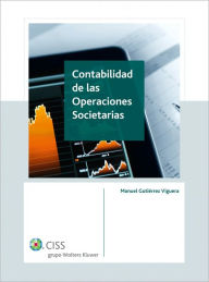Title: Contabilidad de las operaciones societarias, Author: Manuel Gutiérrez Viguera