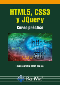 Title: HTML5, CSS3 y JQuery, Author: Juan Antonio Recio