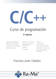 Title: C/C++. Curso de programación (5ª Edición), Author: Fco. Javier Ceballos