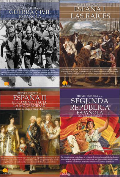 Pack Breve Historia: Historia de España