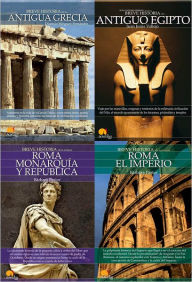 Title: Pack Breve Historia: Imperios de la Antigüedad, Author: VV. AA.