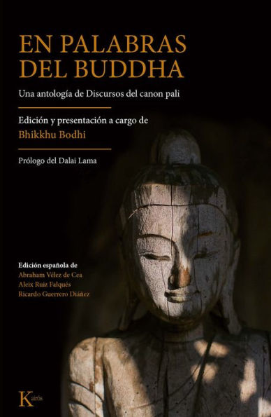 En palabras del Buddha: Una antologï¿½a de Discursos del canon pali