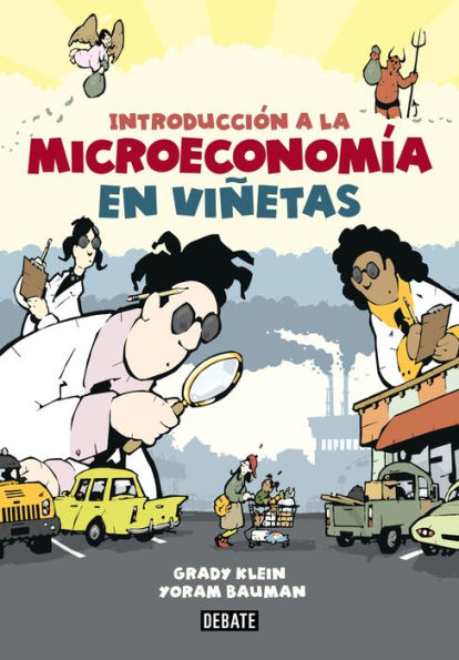 Introducción a la microeconomía en viñetas