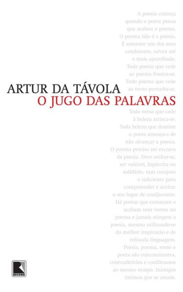 O jugo das palavras