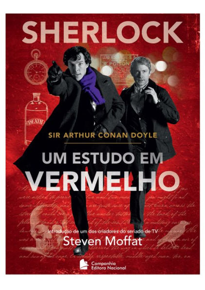 Sherlock: um estudo em vermelho