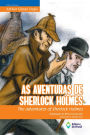 As aventuras de Sherlock Holmes: The adventures of Sherlock Holmes