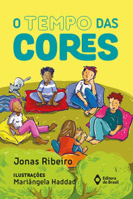Title: O tempo das cores, Author: Jonas Ribeiro