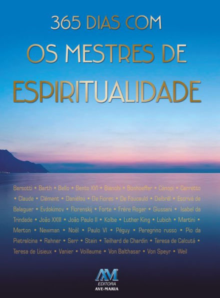 365 dias com os mestres de espiritualidade