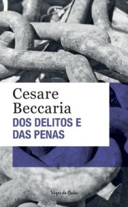 Title: Dos delitos e das penas (edição de bolso), Author: Cesare Beccaria