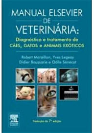 Title: Manual Elsevier de Medicina Veterinária, Author: Robert Moraillon