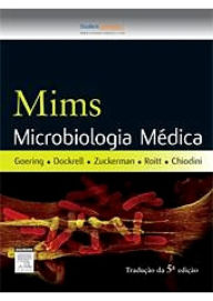 Title: Mims Microbiologia Médica, Author: Richard V. Goering