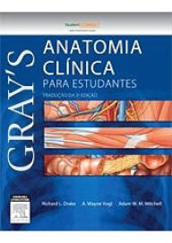 Title: Gray Anatomia para Estudantes, Author: Richard Drake