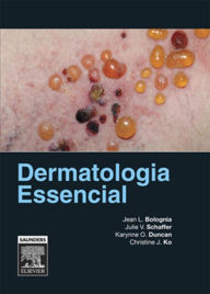 Title: Dermatologia Essencial, Author: Jean L. Bolognia